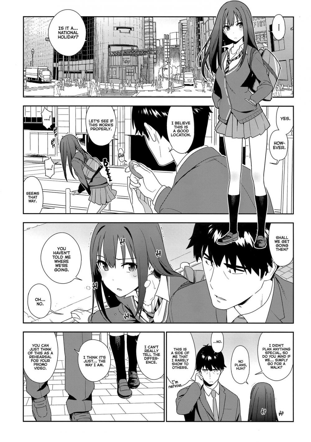 Hentai Manga Comic-Healing Decision-Read-3